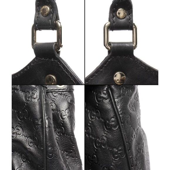 Gucci Handbag Tote Bag Guccissima 211944 486628 Women's Gucci - Picture 9 of 10